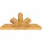 Ekena Millwork Richland Rough Sawn Timber Gable Bracket, Western Red Cedar, 48"W x 26"H x 4"D x 6"F, 13/12 Pitch GBW048X26X0406RIC00RWR - alternate 4